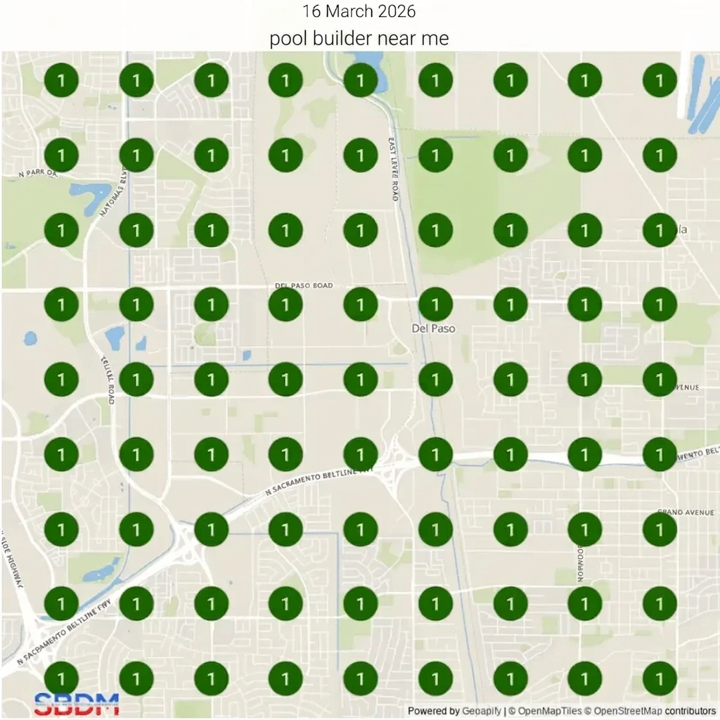 Pool builder content marketing and link building